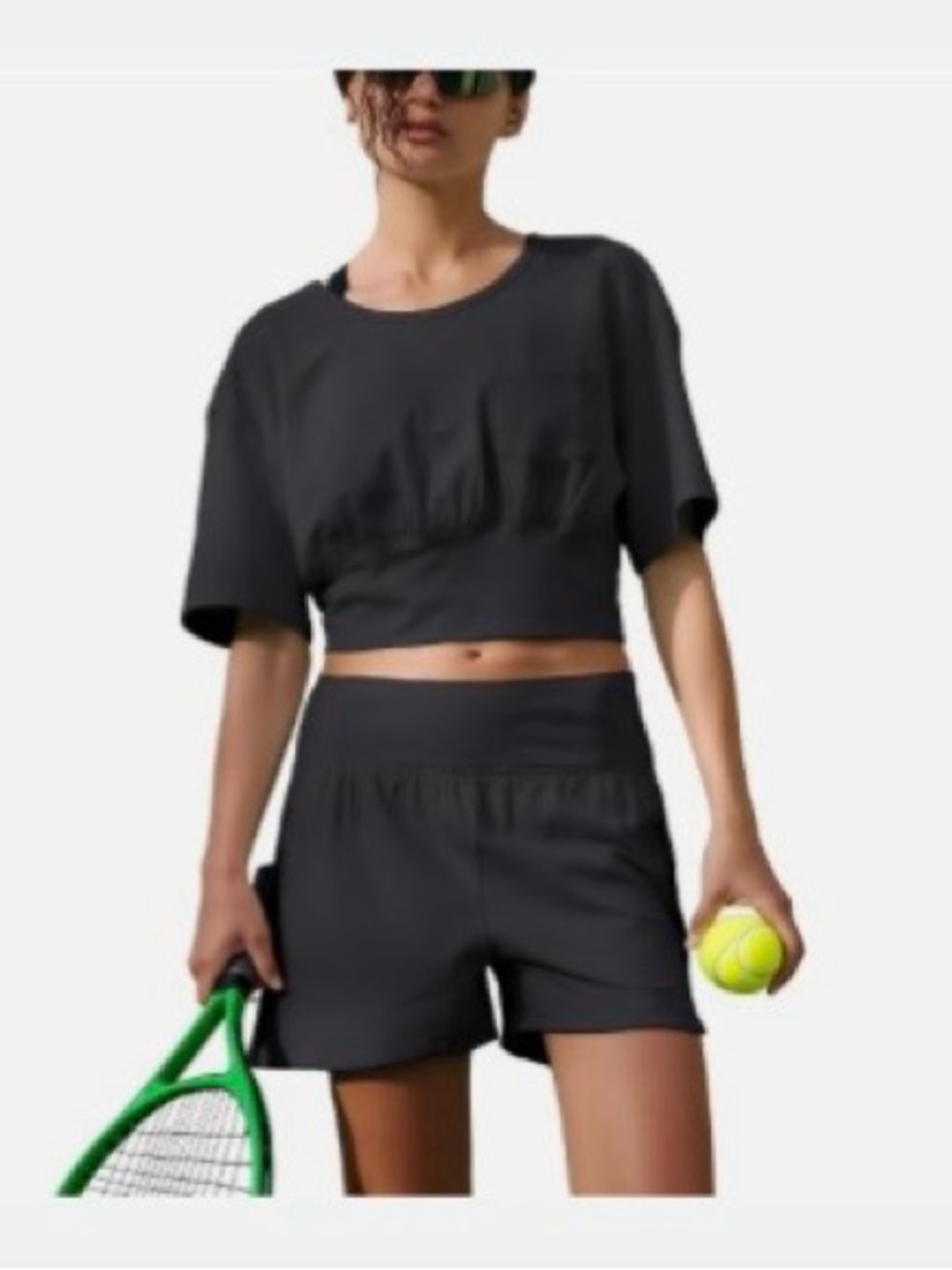 Athletic 2 piece workout / lounge set